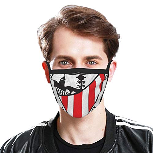 Athletic Bilbao 2017-18 La Liga Sevilla Fc Atlético Madrid Bandana Cara Polvo Viento Protección solar para Mujeres Hombres