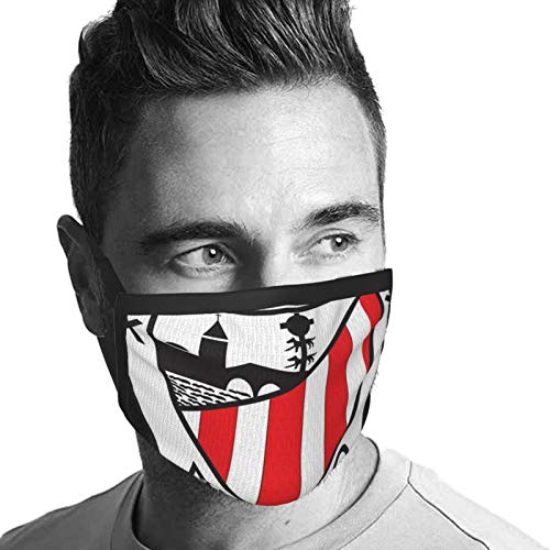 Athletic Bilbao 2017-18 La Liga Sevilla Fc Atlético Madrid Bandana Cara Polvo Viento Protección solar para Mujeres Hombres Athletic Bilbao 2017-18 La Liga Sevilla Fc Atlético Madrid Bandana Cara Polvo Viento Protección solar para Mujeres Hombres