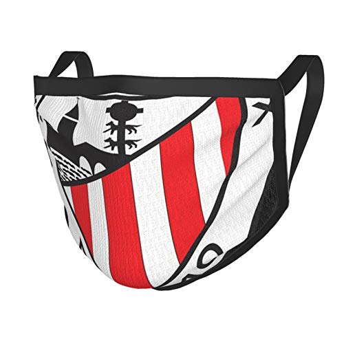 Athletic Bilbao 2017-18 La Liga Sevilla Fc Atlético Madrid Bandana Cara Polvo Viento Protección solar para Mujeres Hombres