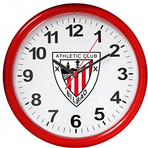 ATHLETIC CLUB DE BILBAO - Reloj de Pared 25,4 cm RE03AC02N ATHLETIC CLUB DE BILBAO - Reloj de Pared 25,4 cm RE03AC02N