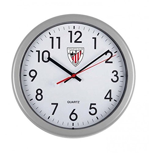ATHLETIC CLUB DE BILBAO - Reloj de Pared 31 cm RE03AC03 - Metal ATHLETIC CLUB DE BILBAO - Reloj de Pared 31 cm RE03AC03 - Metal