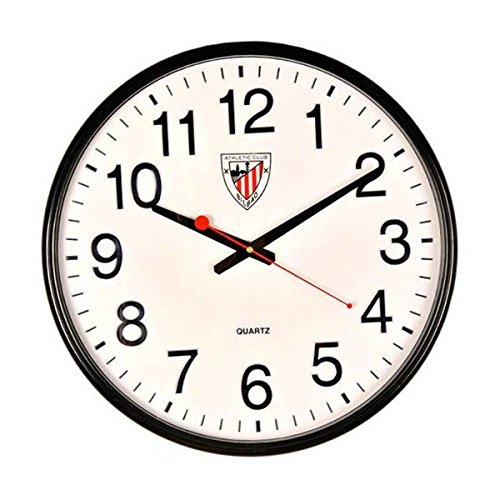 ATHLETIC CLUB DE BILBAO - Reloj de Pared 45 cm RE03AC00 - Negro