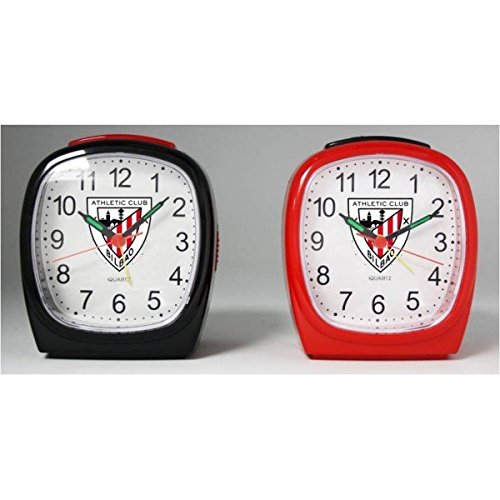 ATHLETIC CLUB DE BILBAO - Reloj Despertador RE02AC01 - Negro
