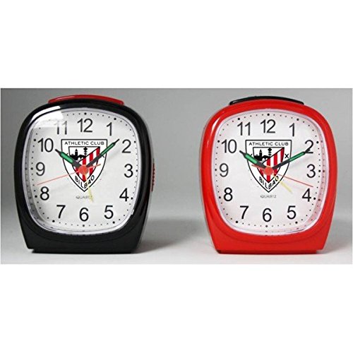 ATHLETIC CLUB DE BILBAO - Reloj Despertador RE02AC01 - Rojo ATHLETIC CLUB DE BILBAO - Reloj Despertador RE02AC01 - Rojo