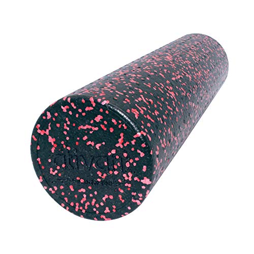 ATIVAFIT Rodillo muscular (negro/rojo, 15 * 45)