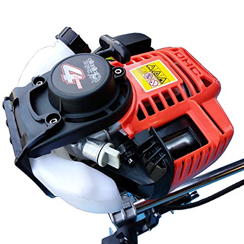 Atlantic Kayak Motor Fueraborda AK Motor 1.4CV 4T