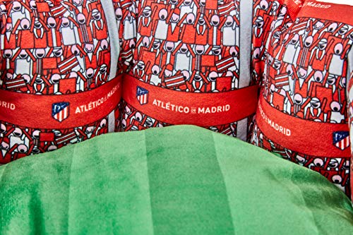 Atletico de Madrid BE-01S-ATL Cama para Animales de Compañía, Talla S