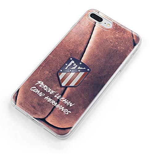 Atlético de Madrid Funda para Xiaomi MI A2-6X Oficial Luchan como Hermanos - Funda móvil de Silicona Flexible y Resistente para Proteger tu Smartphone Atlético de Madrid Funda para Xiaomi MI A2-6X Oficial Luchan como Hermanos - Funda móvil de Silicona Flexible y Resistente para Proteger tu Smartphone