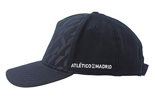 Atlético de Madrid Gorra Adulto Azul Marino Producto Oficial - Nuevo Escudo