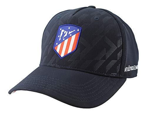 Atlético de Madrid Gorra Adulto Azul Marino Producto Oficial - Nuevo Escudo