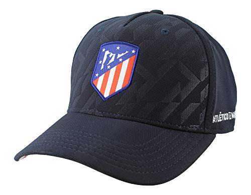 Atlético de Madrid Gorra Adulto Azul Marino Producto Oficial - Nuevo Escudo Atlético de Madrid Gorra Adulto Azul Marino Producto Oficial - Nuevo Escudo