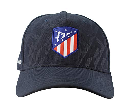 Atlético de Madrid Gorra Adulto Azul Marino Producto Oficial - Nuevo Escudo Atlético de Madrid Gorra Adulto Azul Marino Producto Oficial - Nuevo Escudo