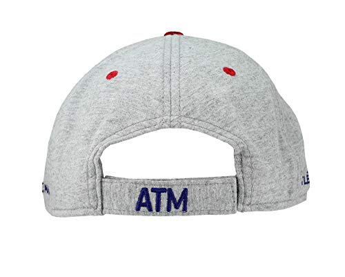 Atlético de Madrid Gorra Adulto Gris, Azul Marino y Rojo Producto Oficial - Nuevo Escudo Atlético de Madrid Gorra Adulto Gris, Azul Marino y Rojo Producto Oficial - Nuevo Escudo