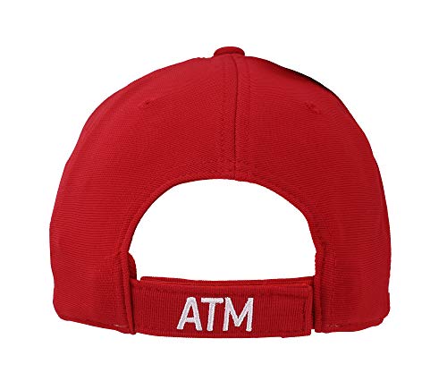 Atlético de Madrid Gorra Adulto Rojiblanco Producto Oficial - Nuevo Escudo