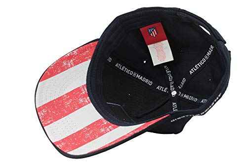 Atlético de Madrid Gorra Infantil Azul Marino Producto Oficial - Nuevo Escudo Atlético de Madrid Gorra Infantil Azul Marino Producto Oficial - Nuevo Escudo