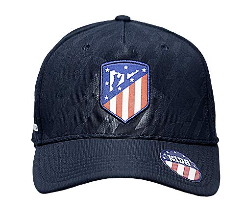 Atlético de Madrid Gorra Infantil Azul Marino Producto Oficial - Nuevo Escudo