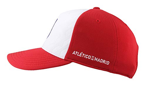 Atlético de Madrid Gorra Infantil Rojiblanco Producto Oficial - Nuevo Escudo