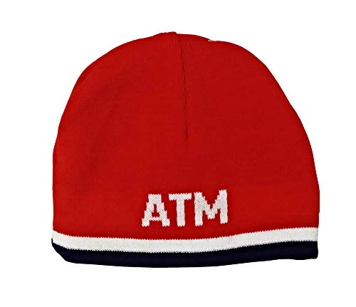 Atletico de Madrid Gorro Adulto Reversible Nuevo Escudo Atletico de Madrid Gorro Adulto Reversible Nuevo Escudo