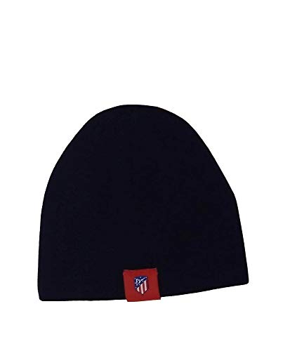 Atletico de Madrid Gorro Adulto Reversible Nuevo Escudo Atletico de Madrid Gorro Adulto Reversible Nuevo Escudo