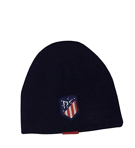 Atletico de Madrid Gorro Adulto Reversible Nuevo Escudo Atletico de Madrid Gorro Adulto Reversible Nuevo Escudo
