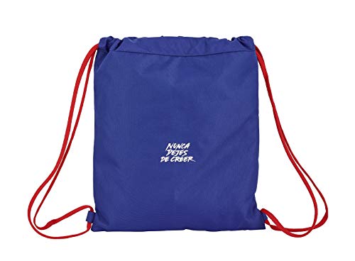 Atlético de Madrid "In Blue" Oficial Saco Plano Grande 350x400mm Atlético de Madrid "In Blue" Oficial Saco Plano Grande 350x400mm