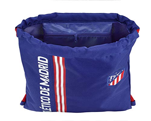 Atlético de Madrid "In Blue" Oficial Saco Plano Grande 350x400mm Atlético de Madrid "In Blue" Oficial Saco Plano Grande 350x400mm