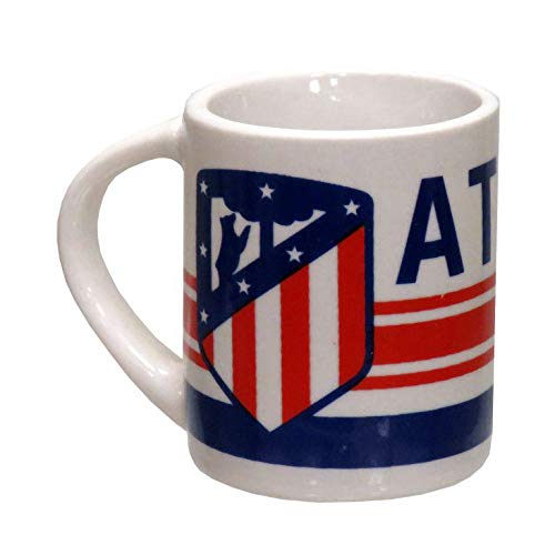 Atletico de Madrid MN-01-ATL - Minitaza de cerámica