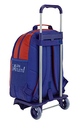 Atlético de Madrid Mochila Doble con Ruedas, Carro, Trolley. Atlético de Madrid Mochila Doble con Ruedas, Carro, Trolley.