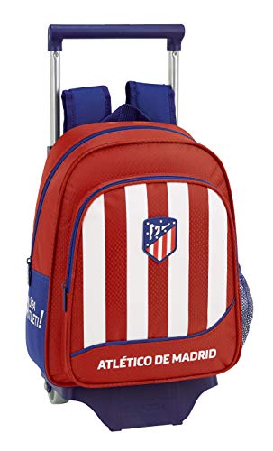 Atlético de Madrid Mochila pequeña Ruedas, Carro, Trolley