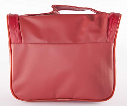 Atlético de Madrid Neceser de Viaje - Producto Oficial del Equipo, con Percha para Colgar y Varias Alturas para Guardar Artículos de Aseo Atlético de Madrid Neceser de Viaje - Producto Oficial del Equipo, con Percha para Colgar y Varias Alturas para Guardar Artículos de Aseo