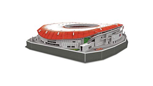 Atlético de Madrid- Puzzle 3D Estadio Wanda Metropolitano con Luz (Eleven Force 14061)