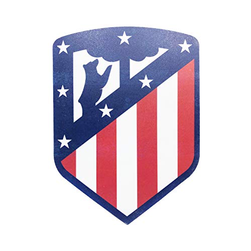 ATLETICO MADRID Alfombrilla de ratón con Forma del Escudo del Club ATLETICO MADRID Alfombrilla de ratón con Forma del Escudo del Club