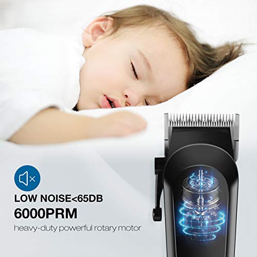 ATMOKO Máquina Cortar Pelo Profesional Con 13 Accesorios, Recortadora Barba y Cortapelos Hombre Cortapelos Profesional Hombre Inalámbrico Diseñado Para Familias,Afeitadora Barba Hombre 081B ATMOKO Máquina Cortar Pelo Profesional Con 13 Accesorios, Recortadora Barba y Cortapelos Hombre Cortapelos Profesional Hombre Inalámbrico Diseñado Para Familias,Afeitadora Barba Hombre 081B