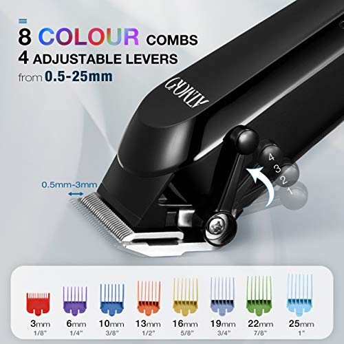 ATMOKO Máquina Cortar Pelo Profesional Con 13 Accesorios, Recortadora Barba y Cortapelos Hombre Cortapelos Profesional Hombre Inalámbrico Diseñado Para Familias,Afeitadora Barba Hombre 081B ATMOKO Máquina Cortar Pelo Profesional Con 13 Accesorios, Recortadora Barba y Cortapelos Hombre Cortapelos Profesional Hombre Inalámbrico Diseñado Para Familias,Afeitadora Barba Hombre 081B