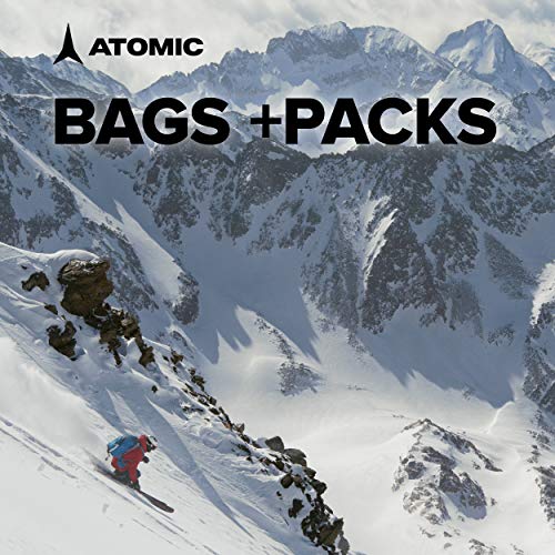 ATOMIC AL5043210 Mochila de esquí Touring para Hombre y Mujer, Backland 22+, Unisex Adulto, Rojo Claro, 22 litros+, 510 x 140 x 320 cm