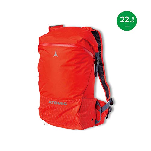 ATOMIC AL5043210 Mochila de esquí Touring para Hombre y Mujer, Backland 22+, Unisex Adulto, Rojo Claro, 22 litros+, 510 x 140 x 320 cm ATOMIC AL5043210 Mochila de esquí Touring para Hombre y Mujer, Backland 22+, Unisex Adulto, Rojo Claro, 22 litros+, 510 x 140 x 320 cm