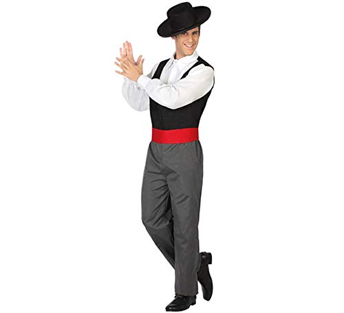 Atosa-31560 Disfraz hombre cordobés flamenco, XS-S (31560) Atosa-31560 Disfraz hombre cordobés flamenco, XS-S (31560)