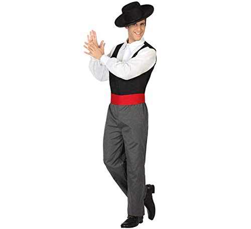 Atosa-31560 Disfraz hombre cordobés flamenco, XS-S (31560)