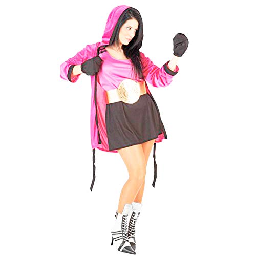 Atosa - Disfraz boxeadora talla 2. Atosa - Disfraz boxeadora talla 2.