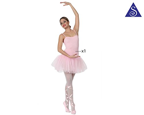 Atosa - Disfraz de mujer bailarina ballet, color rosa, M-L (15581)