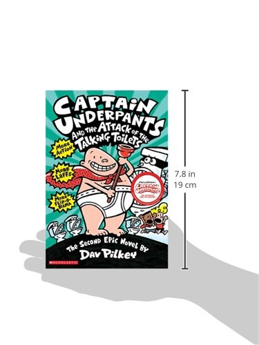 ATTACK/TALKING TOILETS CU#02 (Captain Underpants)