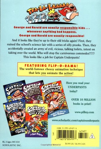 ATTACK/TALKING TOILETS CU#02 (Captain Underpants) ATTACK/TALKING TOILETS CU#02 (Captain Underpants)