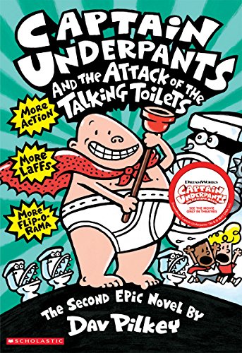 ATTACK/TALKING TOILETS CU#02 (Captain Underpants)