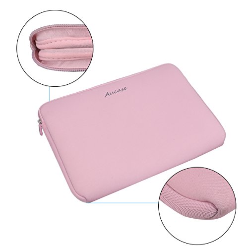 Aucase 13,3 14 Pulgadas Funda para Ordenadores Portátiles, Funda Protectora Neopreno para Hombre y Mujer