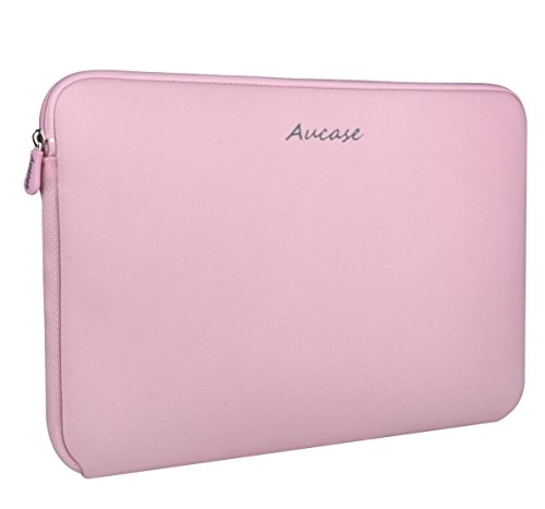 Aucase 13,3 14 Pulgadas Funda para Ordenadores Portátiles, Funda Protectora Neopreno para Hombre y Mujer