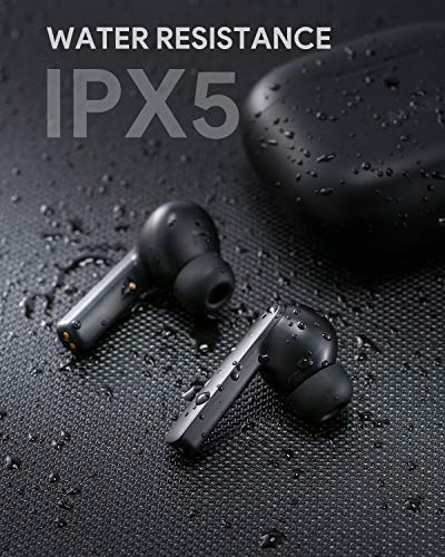 AUKEY Auriculares Bluetooth 5 con Cancelación Activa De Ruido, 4 Micrófonos, 35 Horas y Carga Rápida USB-C, IPX5 Impermeable Auriculares Inalámbricos para iPhone y Android AUKEY Auriculares Bluetooth 5 con Cancelación Activa De Ruido, 4 Micrófonos, 35 Horas y Carga Rápida USB-C, IPX5 Impermeable Auriculares Inalámbricos para iPhone y Android
