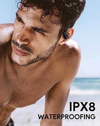 AUKEY Auriculares Inalámbricos Deportivos, Sonido aptX, Micrófonos CVC 8.0, 35 Horas de Reproducción, Carga inalámbrica y USB-C, IPX5 Impermeable, Bluetooth 5 AUKEY Auriculares Inalámbricos Deportivos, Sonido aptX, Micrófonos CVC 8.0, 35 Horas de Reproducción, Carga inalámbrica y USB-C, IPX5 Impermeable, Bluetooth 5