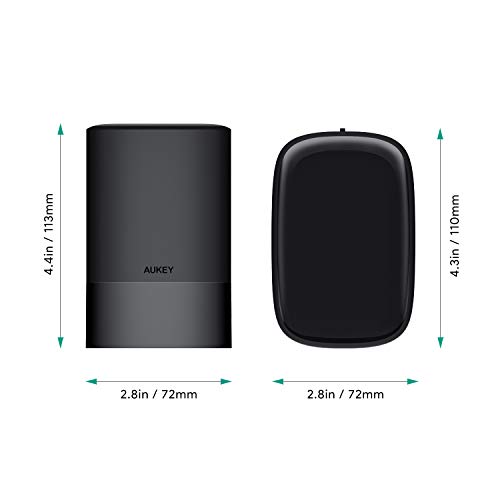AUKEY Receptor Transmisor Bluetooth 5.0, 50M Audio Adaptador Inalámbrico con aptx-LL, Óptico Digital TOSLINK, RCA o 3,5 mm para TV o el Sistema Estéreo del Hogar AUKEY Receptor Transmisor Bluetooth 5.0, 50M Audio Adaptador Inalámbrico con aptx-LL, Óptico Digital TOSLINK, RCA o 3,5 mm para TV o el Sistema Estéreo del Hogar