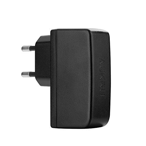 Aukru 2-en-1 Cargador de Adaptador 5V/2000mA + Micro USB Cable para Cargar Samsung, Xiaomi, HTC, Motorola, Nokia, Reproductores MP3, GPS y Otros(Negro) Aukru 2-en-1 Cargador de Adaptador 5V/2000mA + Micro USB Cable para Cargar Samsung, Xiaomi, HTC, Motorola, Nokia, Reproductores MP3, GPS y Otros(Negro)