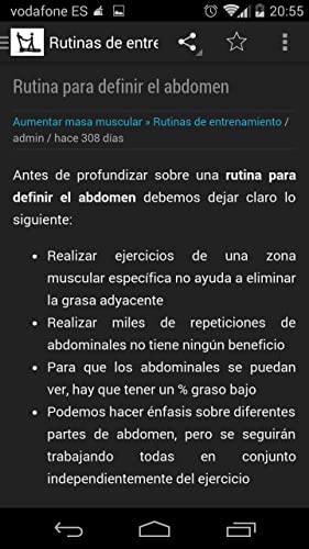 Aumentar masa muscular